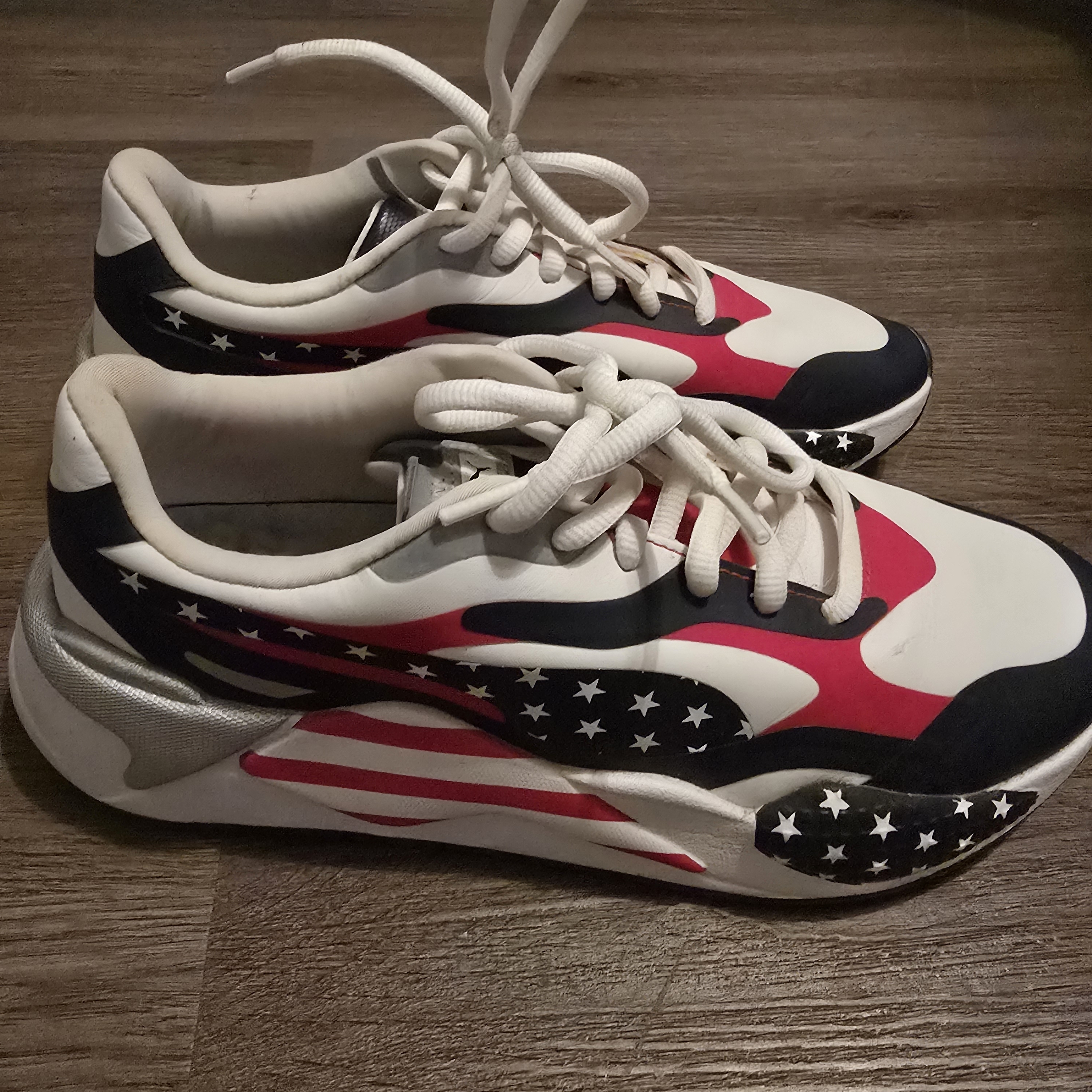 Puma Us Open Patriotic Golf Sneakers
